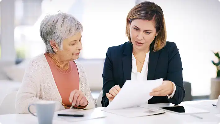 Client paperwork