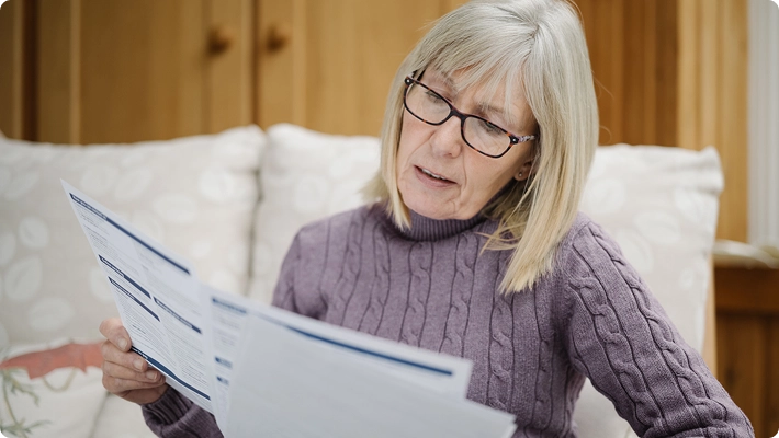 prospective resident reading