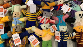 Ryman residents knit thousands of bears for Ukraine