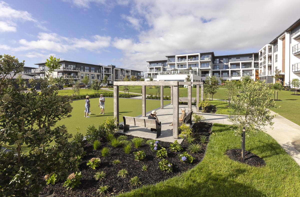 The inside story on five new retirement villages in the Auckland and Waikato regions