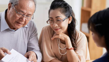 How does the sales process work