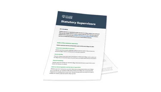 The importance of the statutory supervisor role