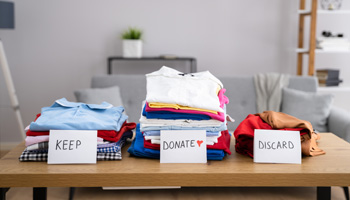 Katie Fitzpatrick: 10 tips for successful decluttering