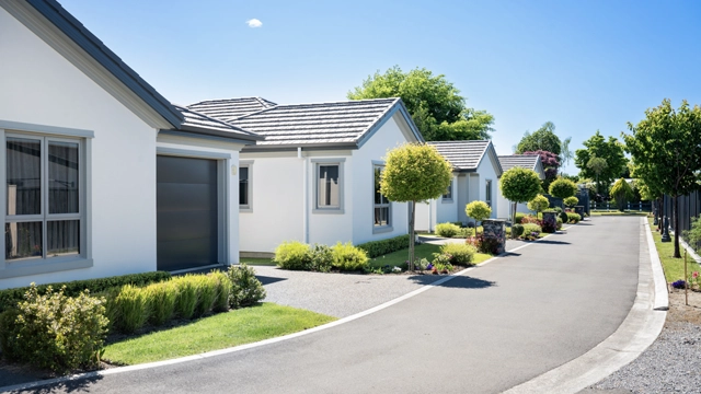 What is a retirement village?