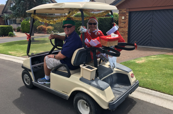 Christmas starts early at Omokoroa Country Estate