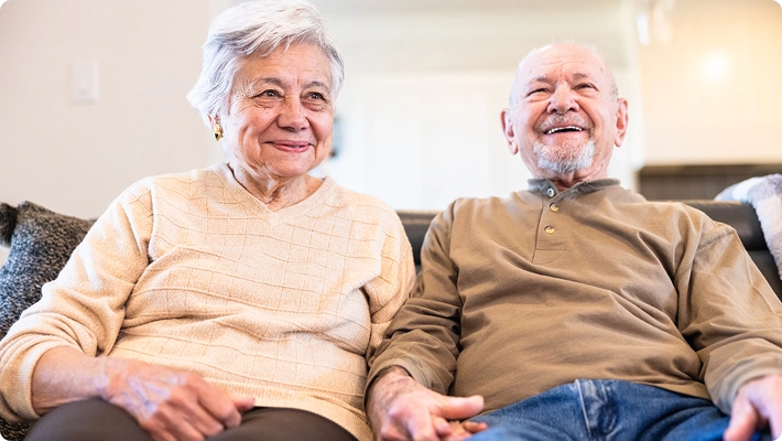 rest home couple