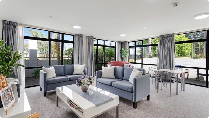 rest home lounge