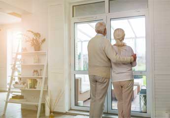 Changing homes within a village