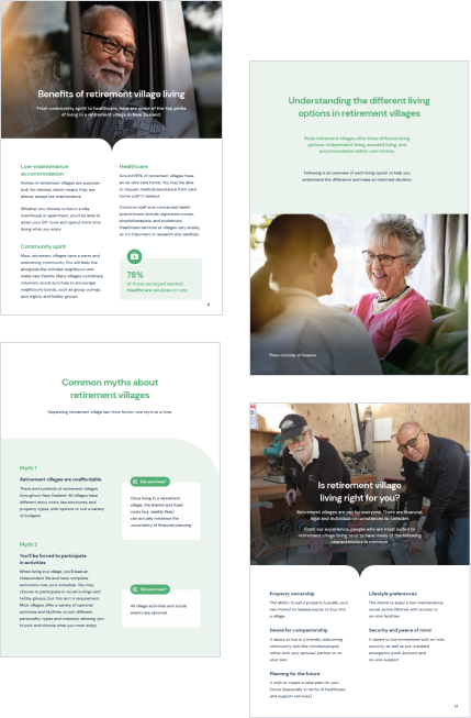 The Ultimate Guide inside pages