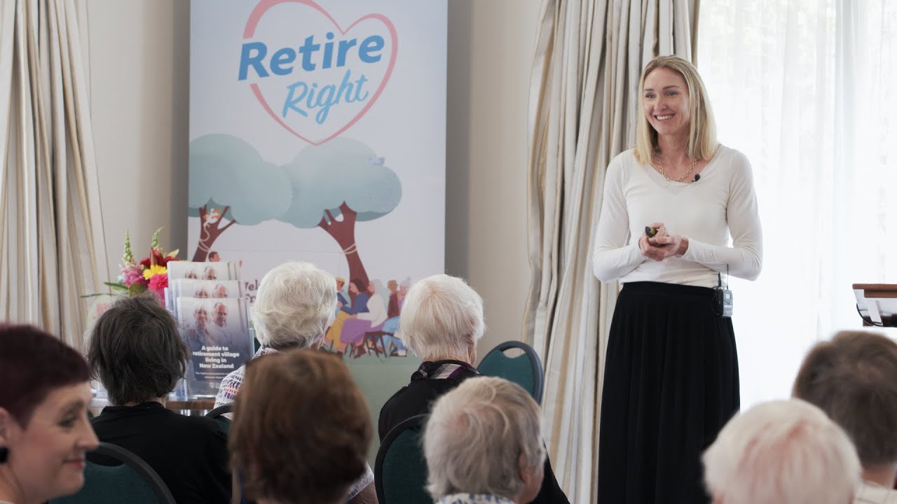 The costs of living in a retirement village