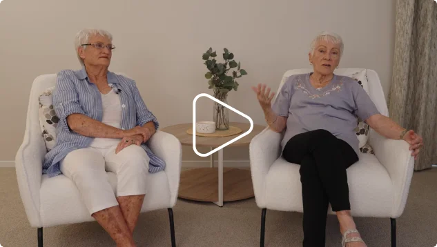 Real residents. Real stories.